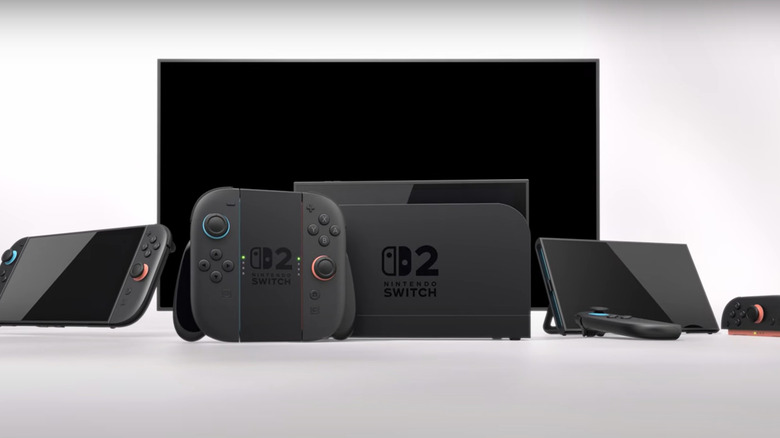 The complete Nintendo Switch 2 package