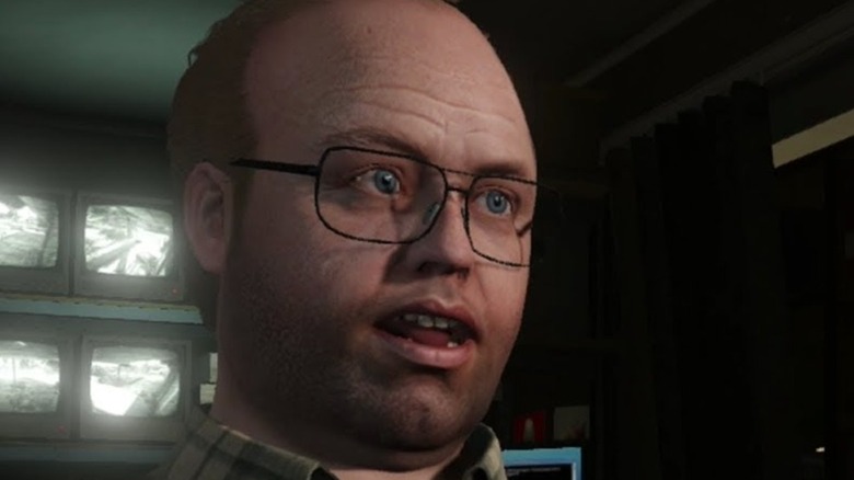 GTA 5 Lester surprised