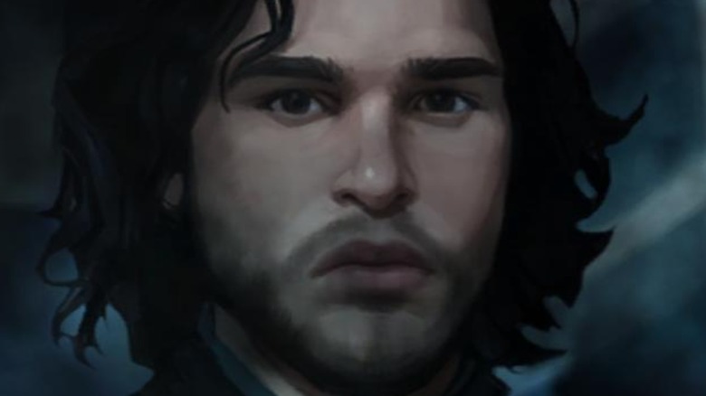 John Snow portrait