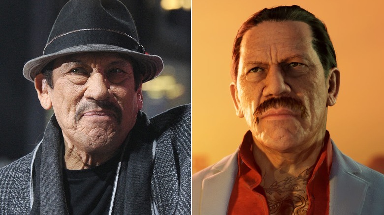 Danny Trejo red carpet and The Dragon Crime Boss Rockay City