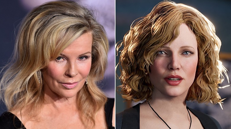 Kim Basinger red carpet and Crime Boss: Rockay City's Casey