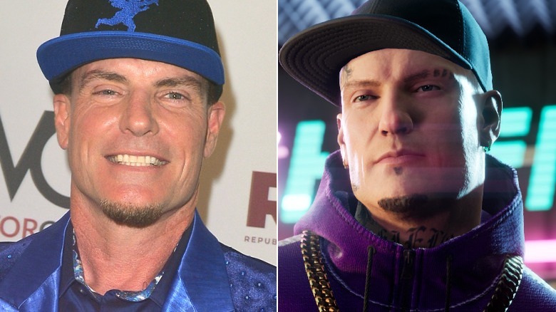 Vanilla Ice red carpet and Hielo Crime Boss Rockay City