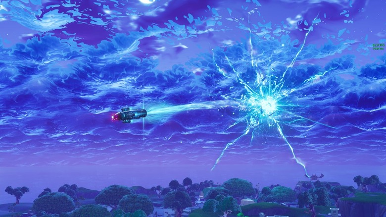 Fortnite comet