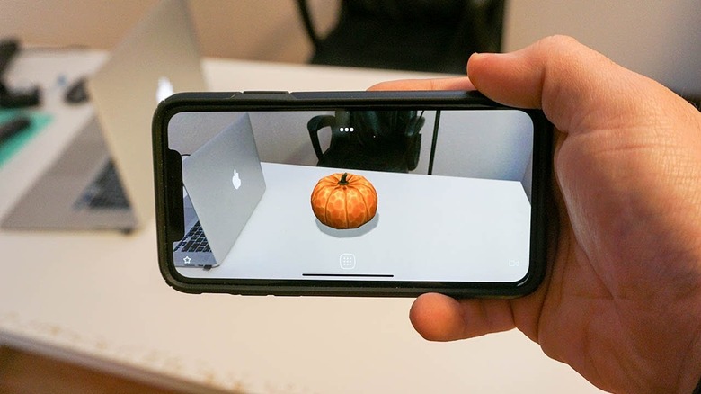 AR phone app