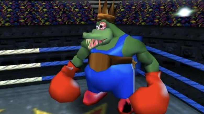 K. Rool boxing