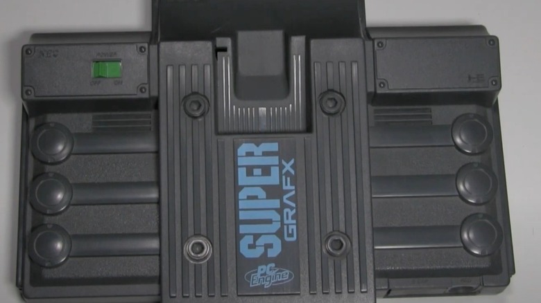 PC Engine SuperGrafx