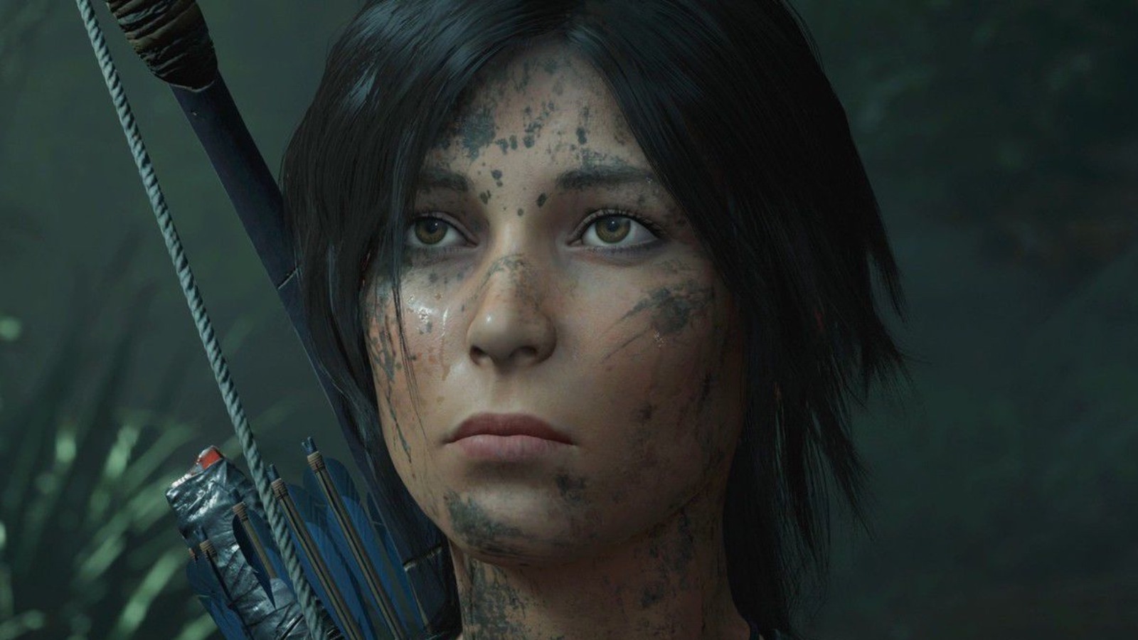 lara croft 2022 face model