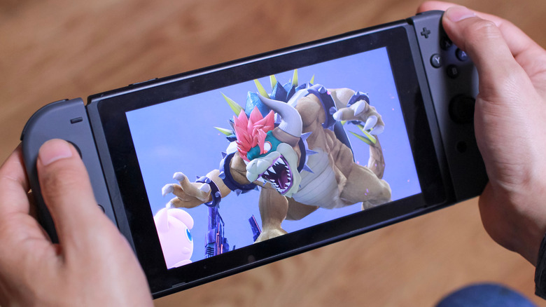 Bowser on Switch