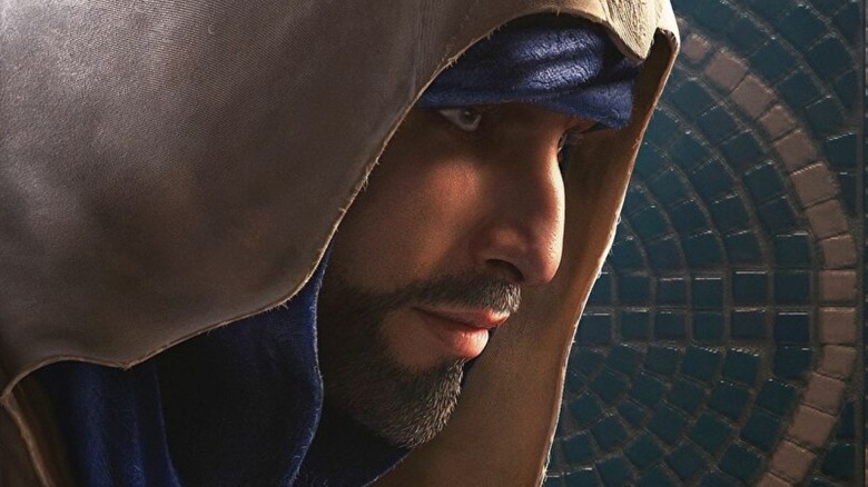 Assassin's Creed Mirage Basim in hood