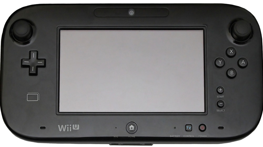 Black Wii U GamePad