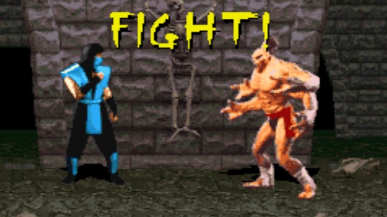 Sub-Zero vs Goro