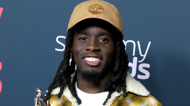 Kai Cenat at the 2023 Streamy Awards