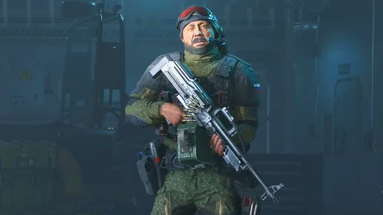 Battlefield 2042 Boris Little Green Man skin