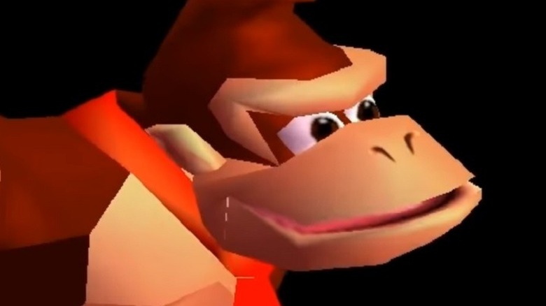 Donkey Kong dancing