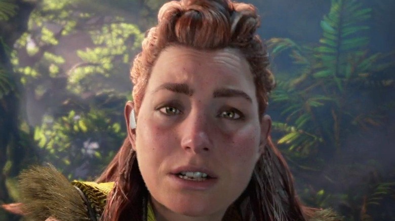 Aloy concerned