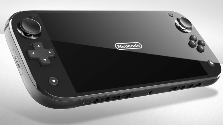 Nintendo Switch W New Console Rumor