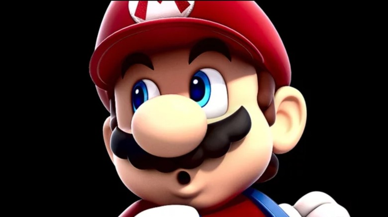 Mario from Nintendo