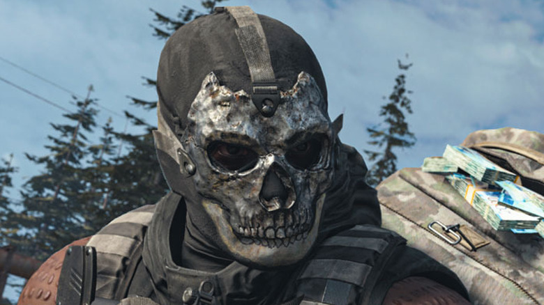 Skull Mask Call of Duty Warzone