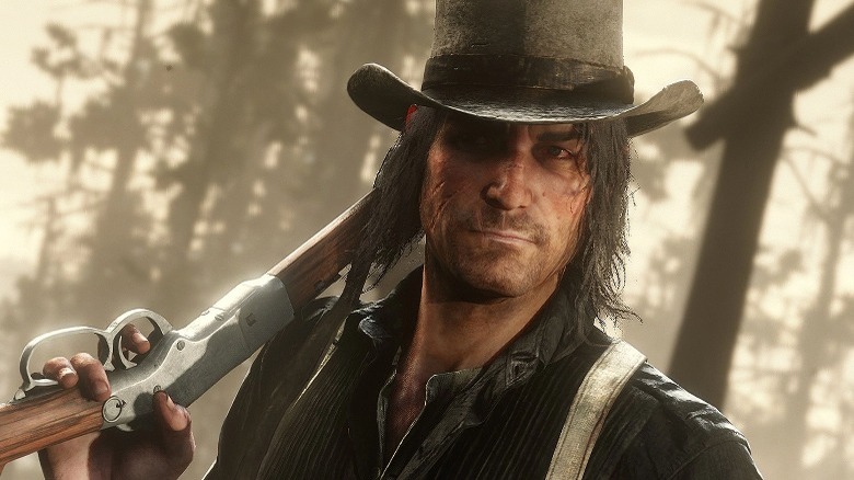John Marston in Red Dead Redemption 2