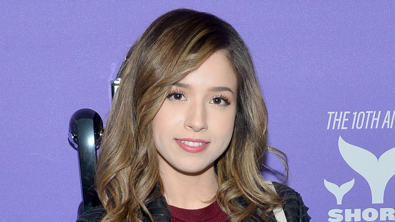 Pokimane Close Up