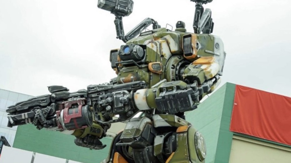 Titanfall 2 mech