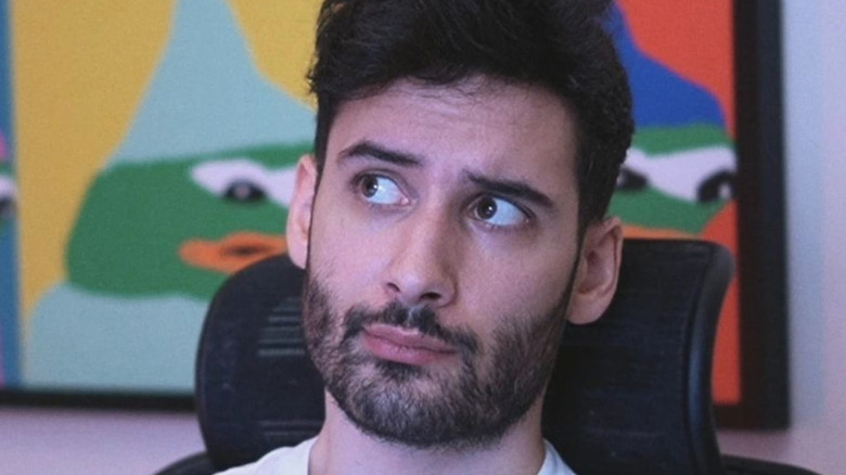 NymN with pepe in background