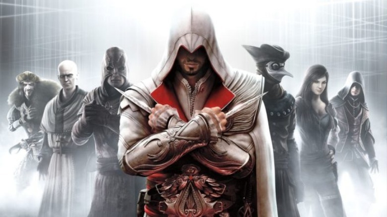 Assassin's Creed cover