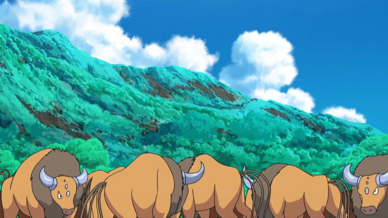 Heard of Tauros from Pokémon 