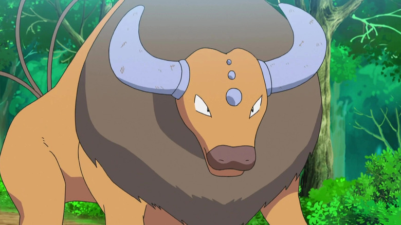 A Tauros from Pokémon anime