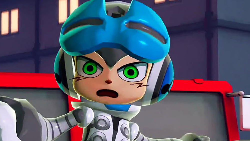 mighty no 9 screenshot