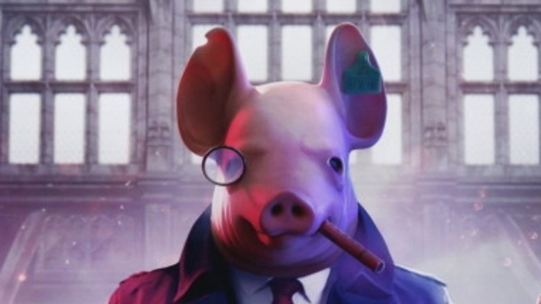 Watch Dogs Legion Pig Head