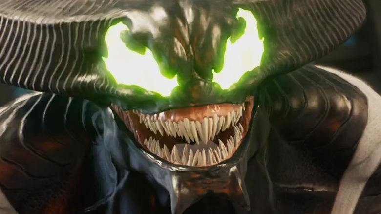 Midnight Suns Venom close up