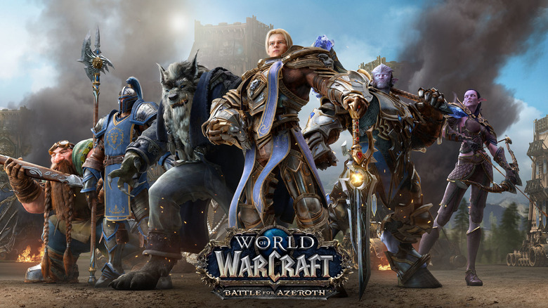 WoW battle for azeroth