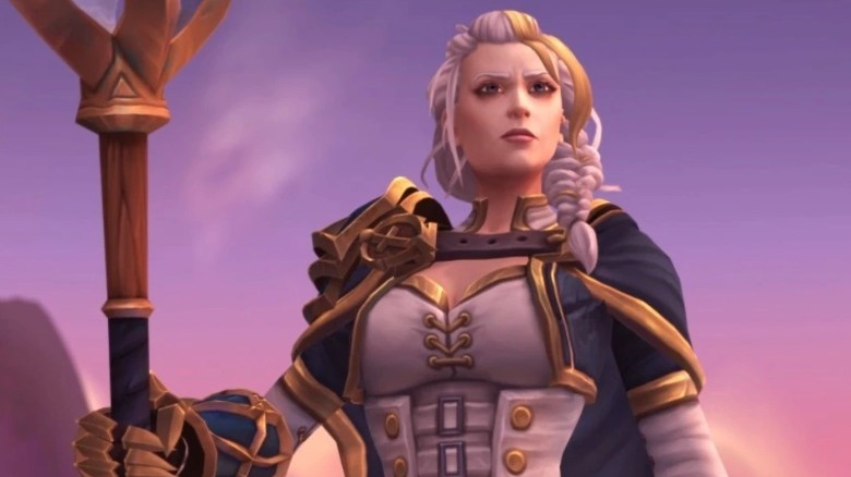 Jaina posing