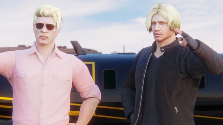 xQc GTA Character X Sendoff 