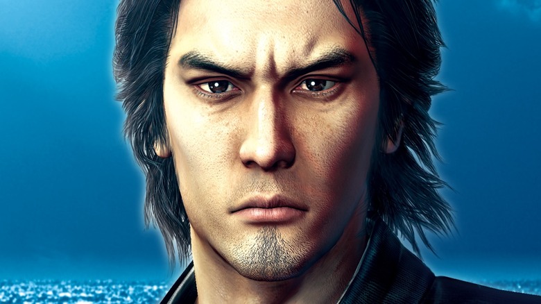 Yakuza Ishin Kiryu as samurai