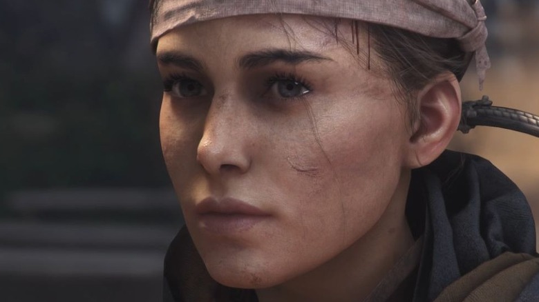 A Plague Tale Amicia close up