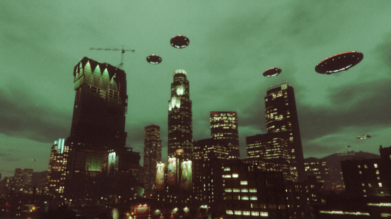 GTA online ufo
