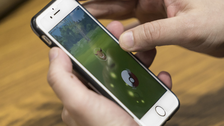 Pokemon Go phone