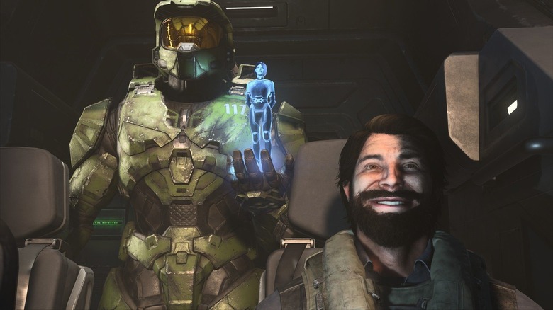 Halo Infinite the campaign crew