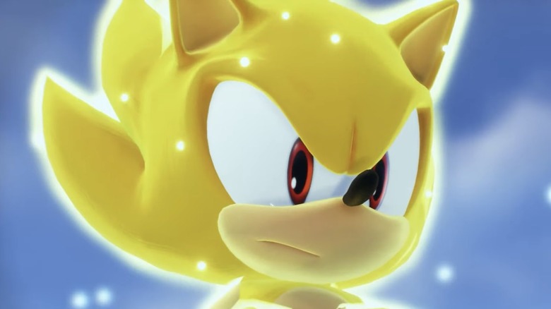 Super Sonic in Sonic Frontiers