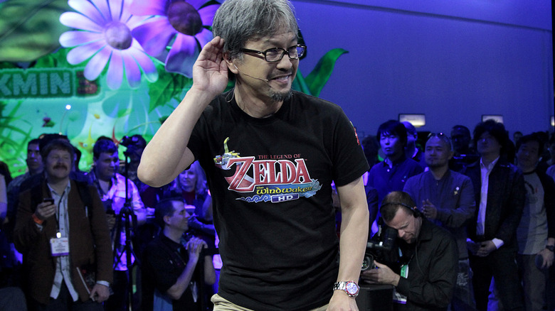 Aonuma Windwaker event