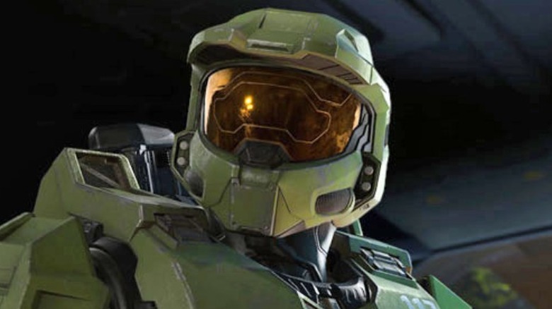Master chief halo infinite looking