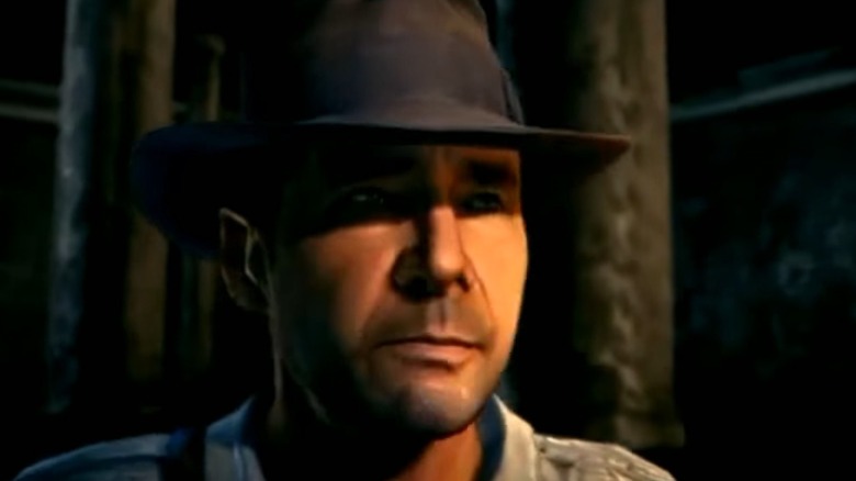 Indiana Jones Stares