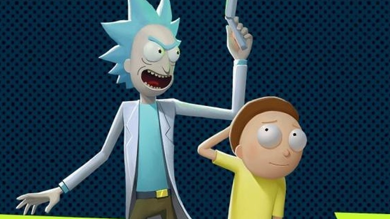 MultiVersus's Ricky & Morty promo
