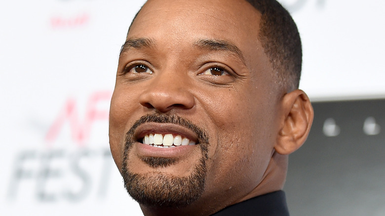 Will Smith smiling