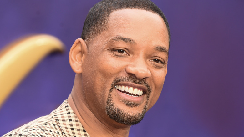 Will Smith smiling