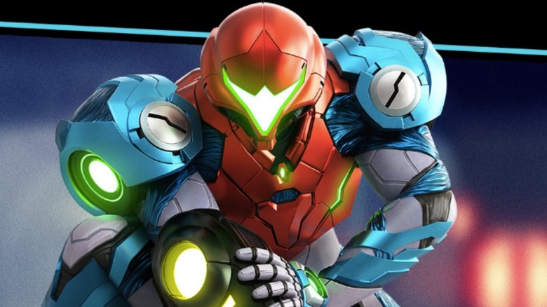 Metroid Dread promo