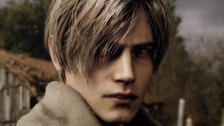 RE4 Leon closeup