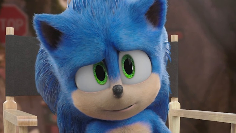 Curious Sonic movie